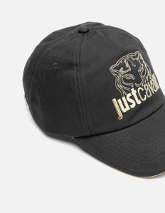 Picture of Just Cavalli Gold Logo Tiger Cap