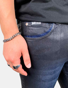 Picture of Just Cavalli Gloss Denim Slim Jeans