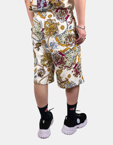 Picture of Just Cavalli Iconic Shields Sweat Shorts