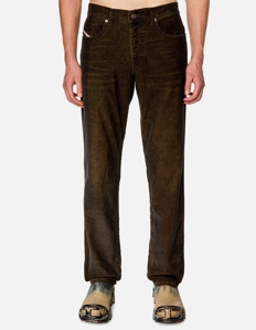 Picture of Diesel Yellow Base Cord Brown Jean