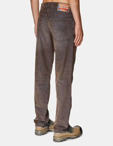 Picture of Diesel Blue Base Cord Brown Jean