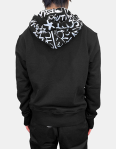 Picture of Versace Graffiti Sweat Jacket