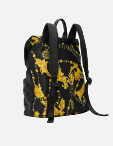 Picture of Versace Chain Baroque Backpack