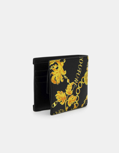 Picture of Versace Chain Baroque Bifold Wallet