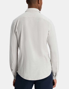 Picture of Dstrezzed Sand Knit Melange Long Sleeve Shirt