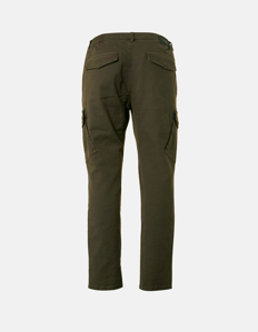 Picture of No Excess Olive Stretch Cargo Pants