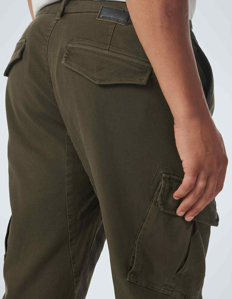 Picture of No Excess Olive Stretch Cargo Pants
