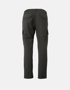 Picture of No Excess Black Stretch Cargo Pants