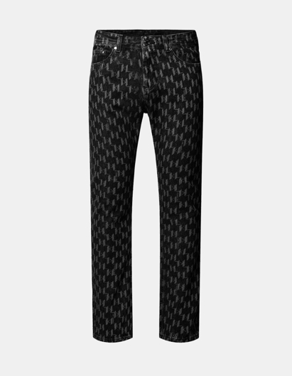 Picture of Karl Lagerfeld Monogram Slim Jean